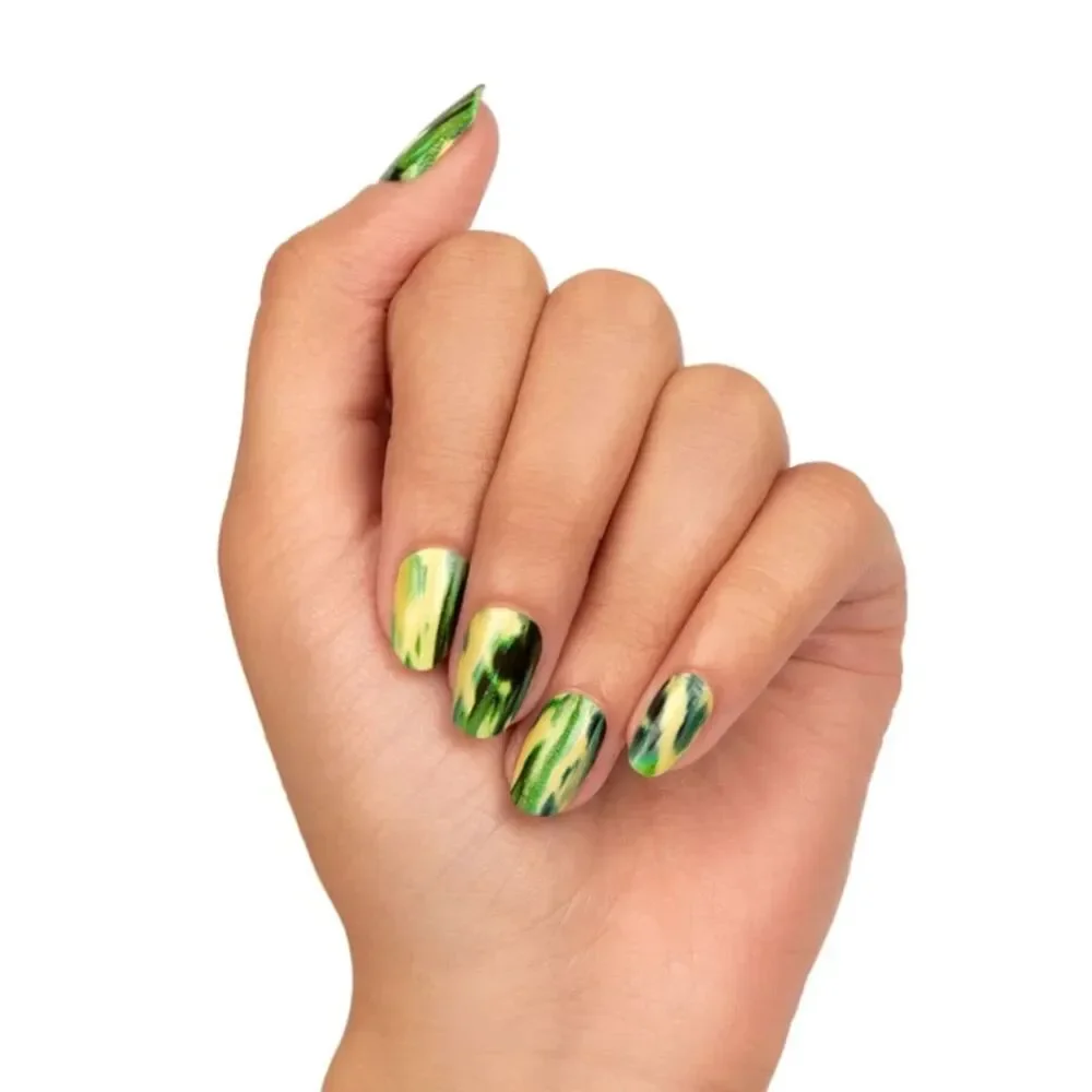 Vivid Venom - Color Street Nails - FULL SET - NEW - Picture 2 of 2